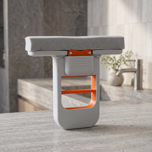 Handheld Portable Mini Squeeze Mop