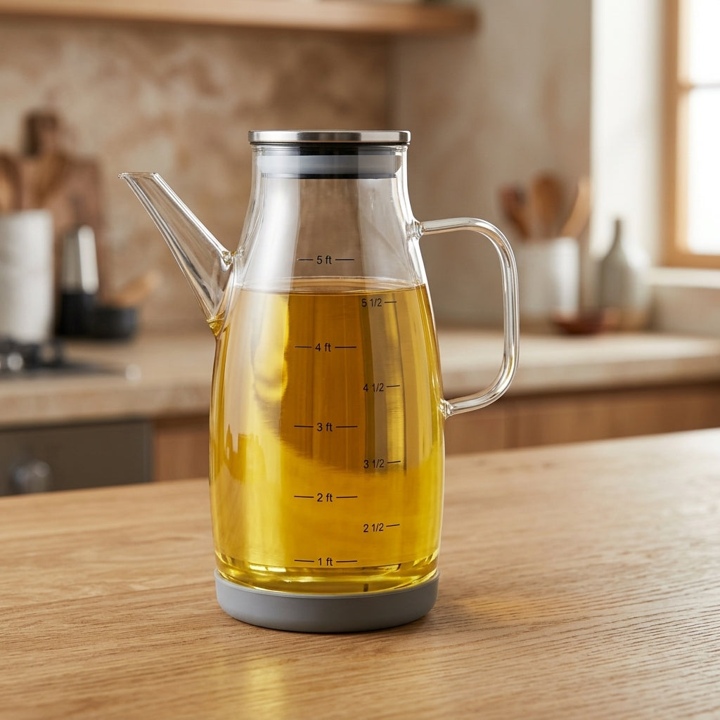 Glass Oil Dispenser Bottle –750ml